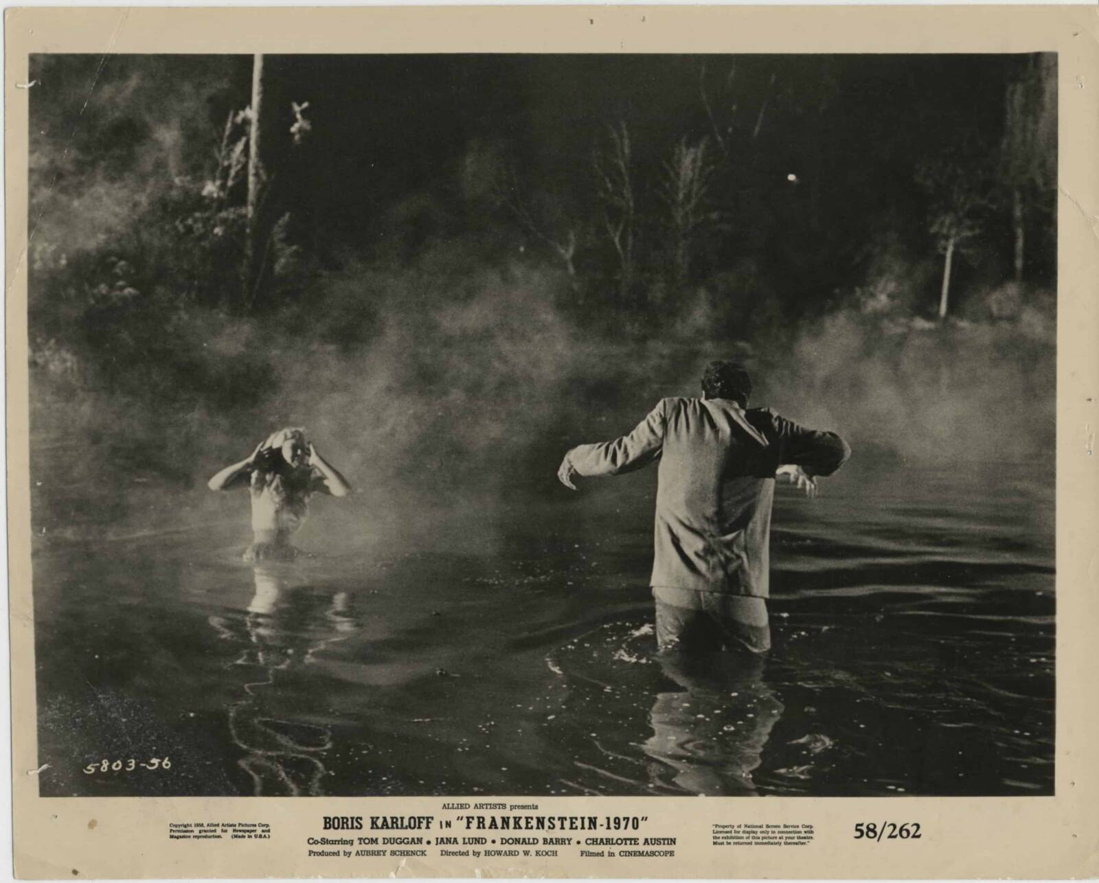 Frankenstein 1970 (1958) Frankenstein 1970 (1958)